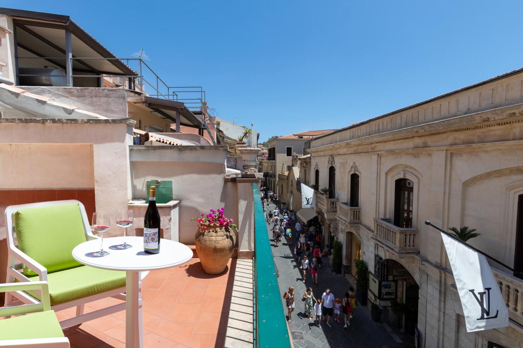 Casa Acropoli Villa Taormina Luaran gambar