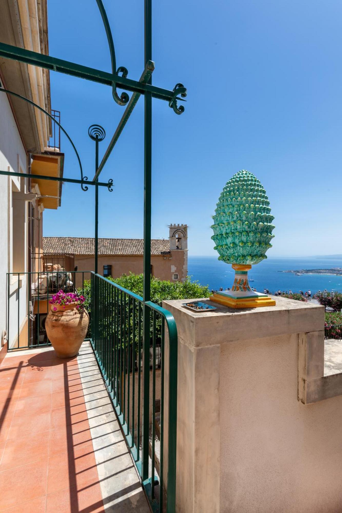 Casa Acropoli Villa Taormina Luaran gambar