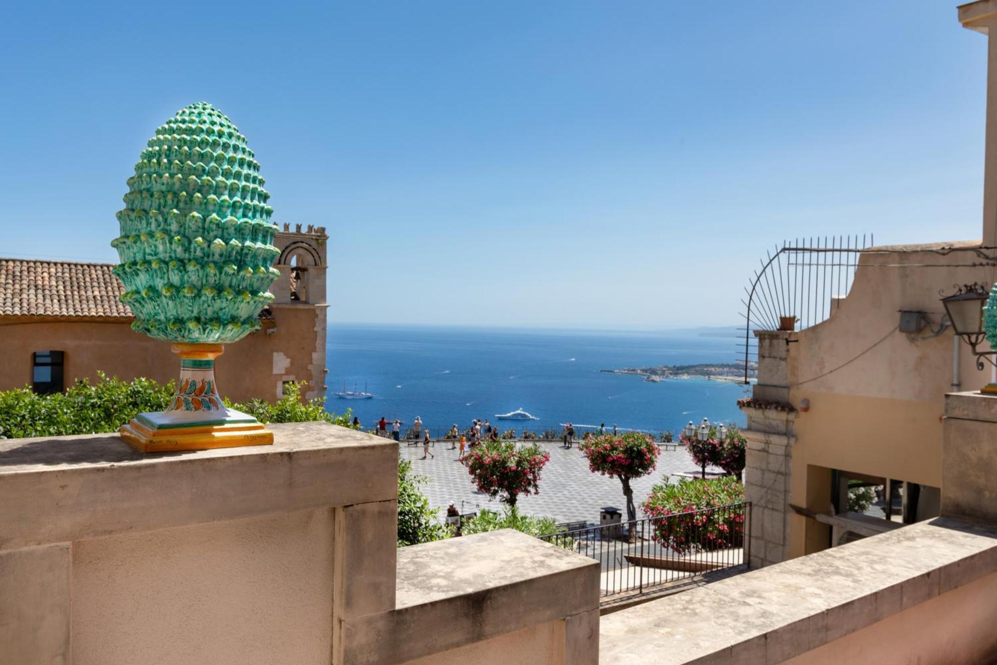 Casa Acropoli Villa Taormina Luaran gambar