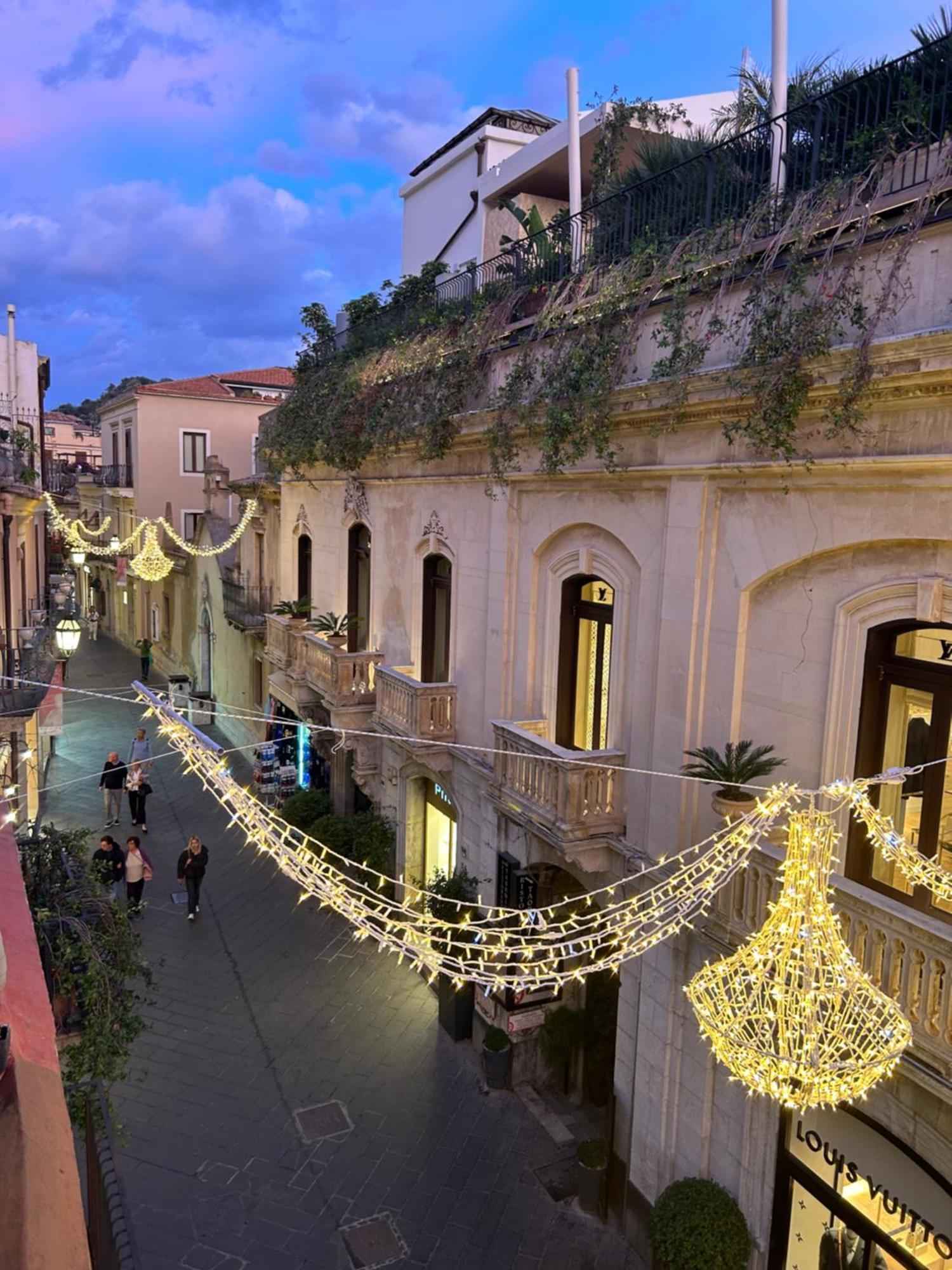 Casa Acropoli Villa Taormina Luaran gambar