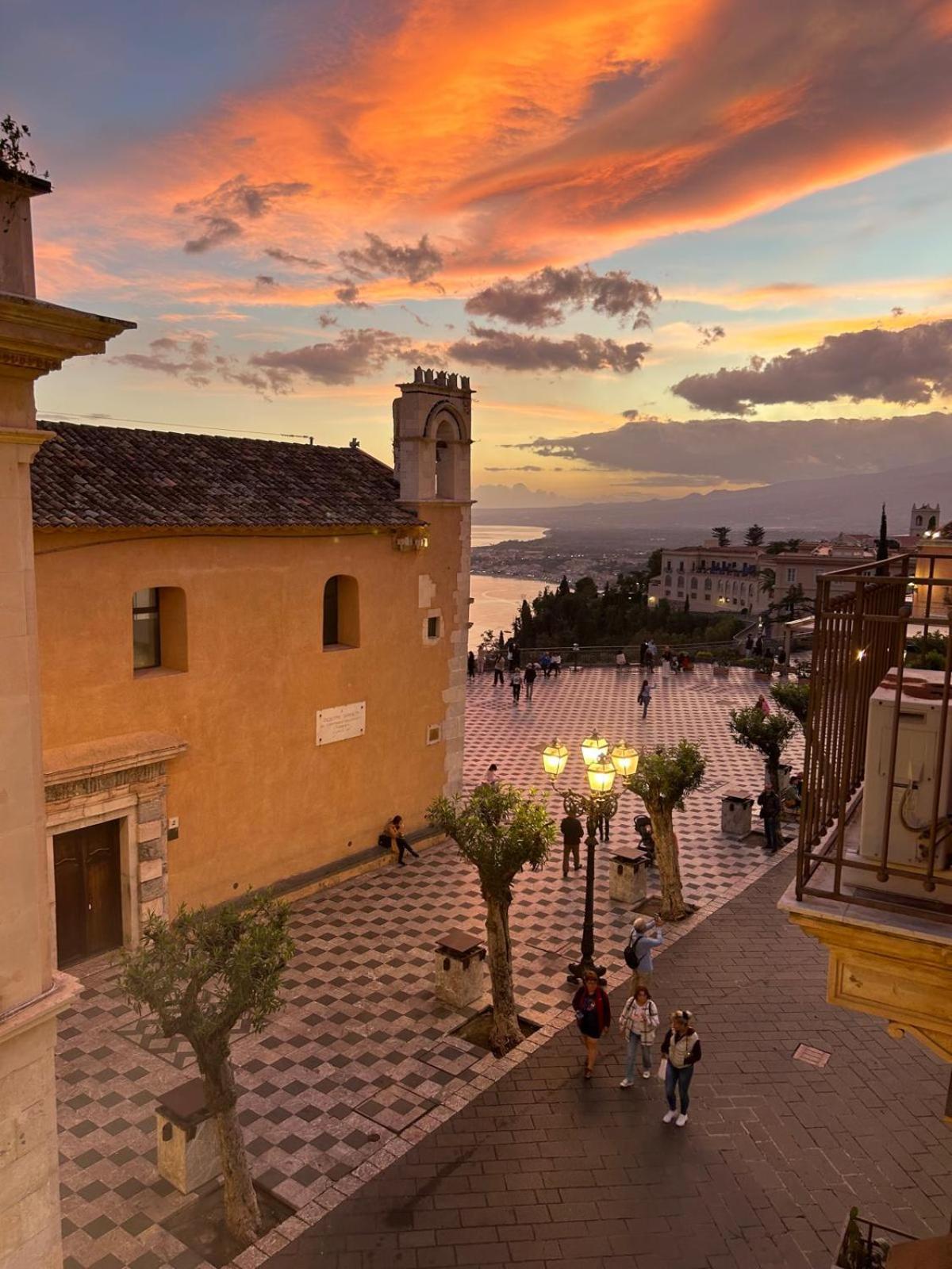 Casa Acropoli Villa Taormina Luaran gambar