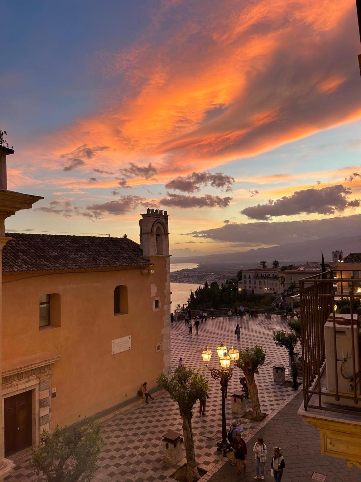 Casa Acropoli Villa Taormina Luaran gambar